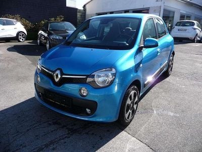 Gebraucht Renault Twingo Luxe 71 PS (52 kW) 2015 Blau pacific Kleinwagen
