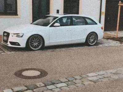 Gebraucht Audi A4 Ambiente 170 PS (125 kW) 2012 Weiß Kombi