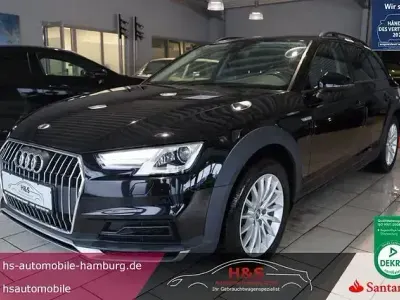 Usata Audi A4 Allroad Basis 190 CV (139 kW) 2018 Nero Station wagon