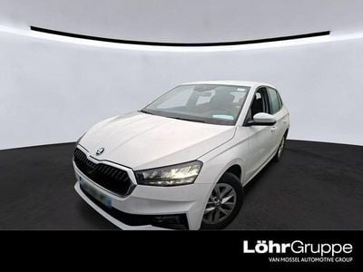 Gebraucht Skoda Fabia Selection 95 PS (69 kW) 2023 Weiß Kleinwagen