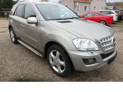 Brugt Mercedes ML320 224 HK (164 kW) 2008 Grå SUV