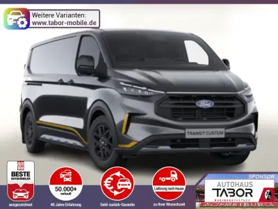 Neu Ford Transit Custom 170 PS (125 kW) 2026 Magnetic metallic Van / Kleinbus
