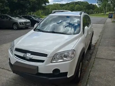 Gebraucht Chevrolet Captiva LS 136 PS (100 kW) 2008 Weiß SUV