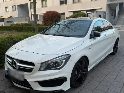 Gebraucht Mercedes CLA45 AMG
