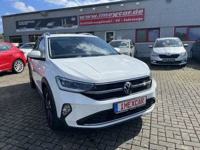 Gebraucht VW Taigo Style 110 PS (80 kW) 2022 Weiss SUV