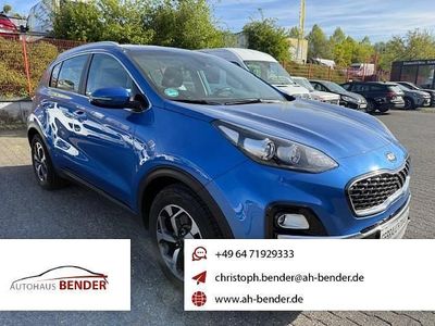 Gebraucht Kia Sportage Vision 177 PS (130 kW) 2020 Blau SUV
