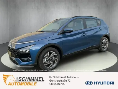 Neu Hyundai Bayon Trend 101 PS (74 kW) 2025 Blau SUV