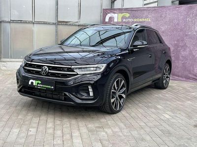 Gebraucht VW T-Roc R-line 190 PS (139 kW) 2022 Schwarz SUV