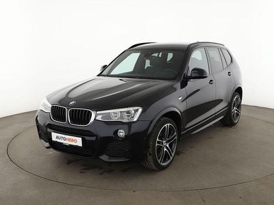 Gebraucht BMW X3 Sport Line 190 PS (139 kW) 2016 Schwarz SUV