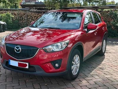 Gebraucht Mazda CX-5 150 PS (110 kW) 2014 Rot SUV