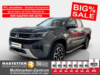 Nowe VW Amarok Style 241 KM (177 kW) 2025 Szary Pickup