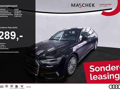 Second-hand Audi A6 Design 265 CP (194 kW) 2022 Negru Break