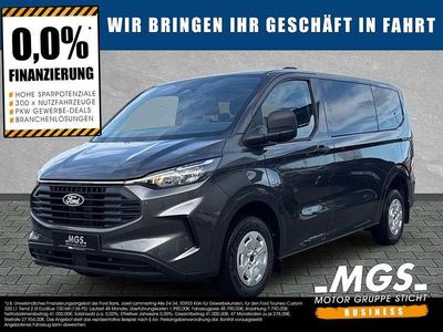 Neu Ford Transit Custom Trend 110 PS (80 kW) 2026 Magnetic grey metallic Kombi