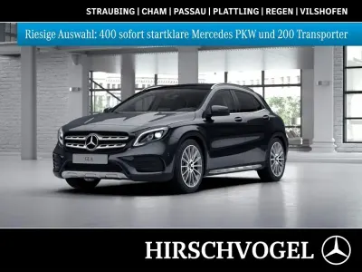Gebraucht Mercedes GLA250 AMG line 211 PS (155 kW) 2019 Kosmosschwarz metallic SUV
