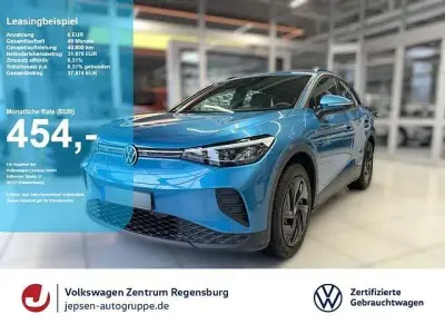 Gebraucht VW ID.4 Pure 125 kW (170 PS) 2025 Blau SUV