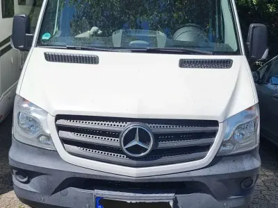 Gebraucht Mercedes Sprinter 163 PS (119 kW) 2016 Weiß