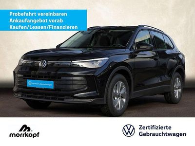 Schwarz Gebraucht 2025 VW Tiguan SUV | 39.940 € (Etwas zu teuer)
