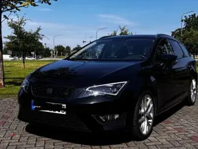 Gebraucht Seat Leon ST FR 150 PS (110 kW) 2016 Schwarz Kombi