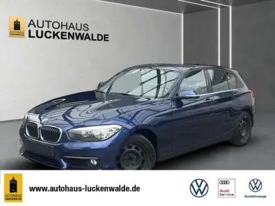 Gebraucht BMW 118 Advantage 136 PS (100 kW) 2016 Blau Kleinwagen
