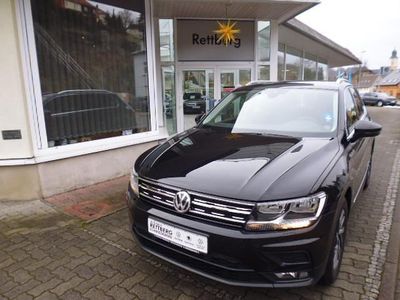 Gebraucht VW Tiguan Sound 150 PS (110 kW) 2017 Schwarz SUV