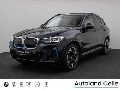 Gebraucht BMW iX3 Impressive 210 kW (286 PS) 2022 M carbonschwarz 475 SUV