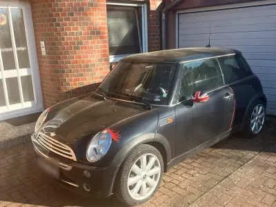 Gebraucht Mini ONE 2005 Blau Kleinwagen
