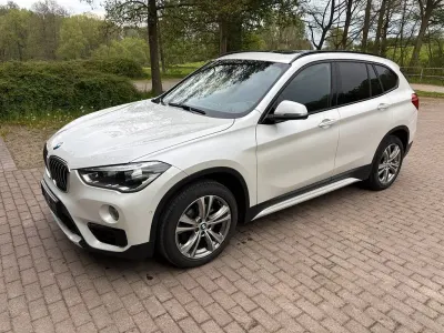 Używany BMW X1 Sport Line 190 KM (139 kW) 2017 Biały SUV