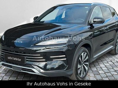 Neu BYD Seal U Boost 218 PS (160 kW) 2025 Schwarz SUV