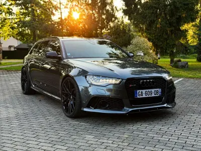 Gebraucht Audi RS6 Sport 560 PS (411 kW) 2013 Grau Kombi