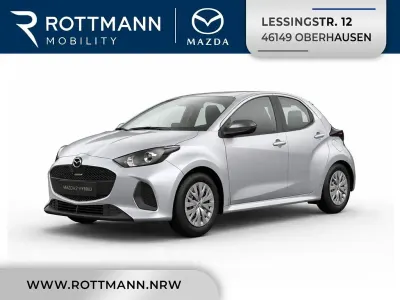 Ny Mazda 2 Prime-Line 116 HK (85 kW) 2026 Sølv Hatchback
