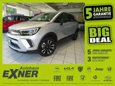 Gebraucht Opel Crossland Enjoy 131 PS (96 kW) 2024 Aluminium grau SUV