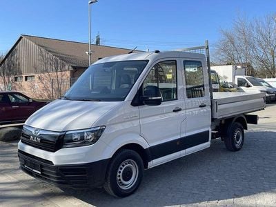 Gebraucht MAN TGE 140 PS (102 kW) 2021 Weiss Van