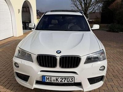 Gebraucht BMW X3 Performance 184 PS (135 kW) 2012 SUV