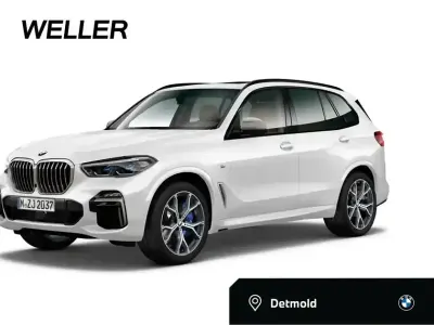 Gebraucht BMW X5 M50 Comfort Edition 400 PS (294 kW) 2020 Mineralweiß (weiß) SUV