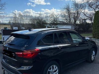 Gebraucht BMW X1 Sport Line 190 PS (139 kW) 2016 Braun SUV