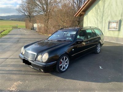 gebraucht Mercedes E430 T-Modell Avantgarde S210 V8 LPG M113