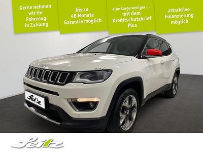 Gebraucht Jeep Compass Limited 170 PS (125 kW) 2018 Weiß SUV