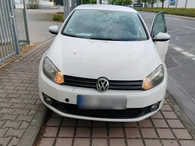 Gebraucht VW Golf VI 160 PS (117 kW) 2010 Weiß Kleinwagen