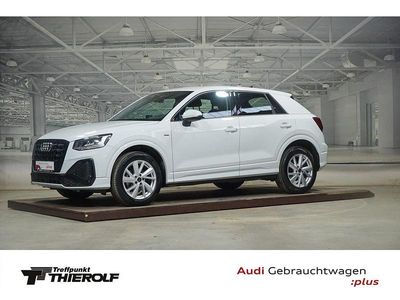 Gebraucht Audi Q2 Sport 150 PS (110 kW) 2024 Gletscherweiß metallic SUV