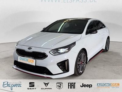 Gebraucht Kia Ceed GT GT 204 PS (150 kW) 2020 Weiss Limousine