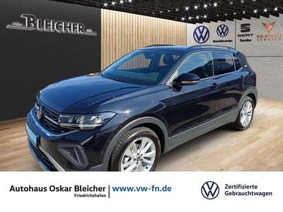 Gebraucht VW T-Cross Goal 116 PS (85 kW) 2025 Schwarz SUV