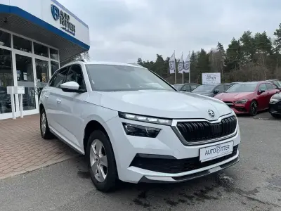 Gebraucht Skoda Kamiq Style 116 PS (85 kW) 2020 Moonweiss metallic SUV
