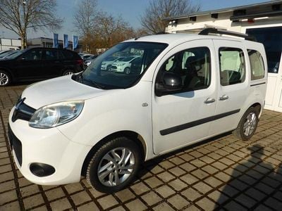 Gebraucht Renault Kangoo Initiale Paris 106 PS (77 kW) 2013 Weiß Van / Kleinbus