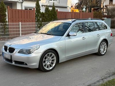 Second-hand BMW 525 192 CP (141 kW) 2007 Argintiu Break