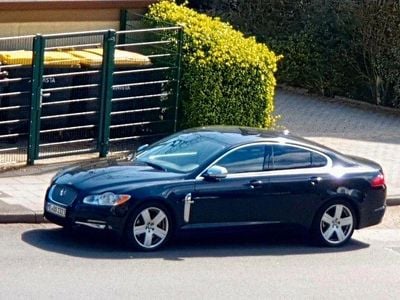 Gebraucht Jaguar XF Luxury 241 PS (177 kW) 2009 Schwarz Limousine