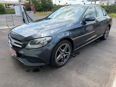 Gebraucht Mercedes C180 156 PS (114 kW) 2015 Tenoritgrau Limousine