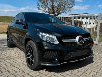 Gebraucht Mercedes GLE350 AMG 258 PS (189 kW) 2018 Schwarz SUV