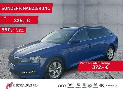 Gebraucht Skoda Superb Ambition 150 PS (110 kW) 2023 Energyblau Kombi
