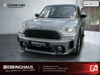 Gebraucht Mini Cooper Countryman Chili 136 PS (100 kW) 2020 Grau SUV