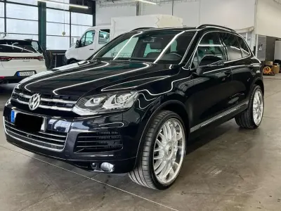 Gebraucht VW Touareg 340 PS (250 kW) 2011 Schwarz SUV
